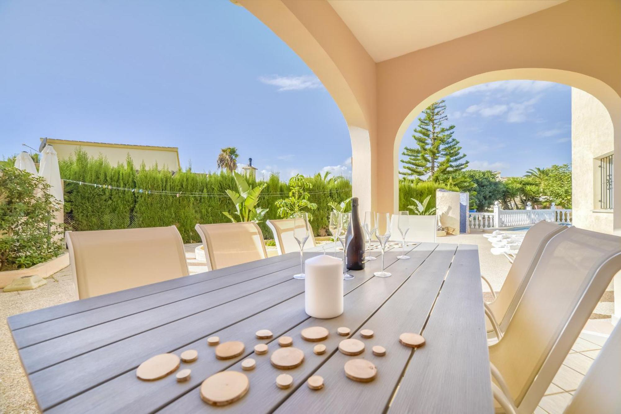 Villa Sasha - Plusholidays Calp Extérieur photo